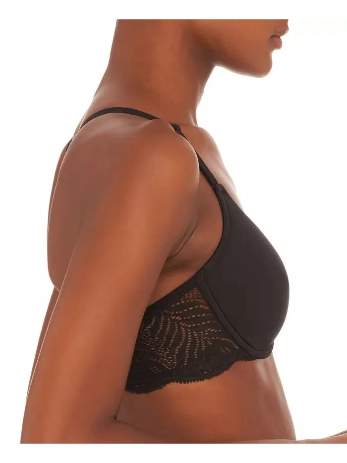 Женский бюстгальтер на косточках Lush Front Close Contour 728309 Natori — изображение 4 из 7, черный