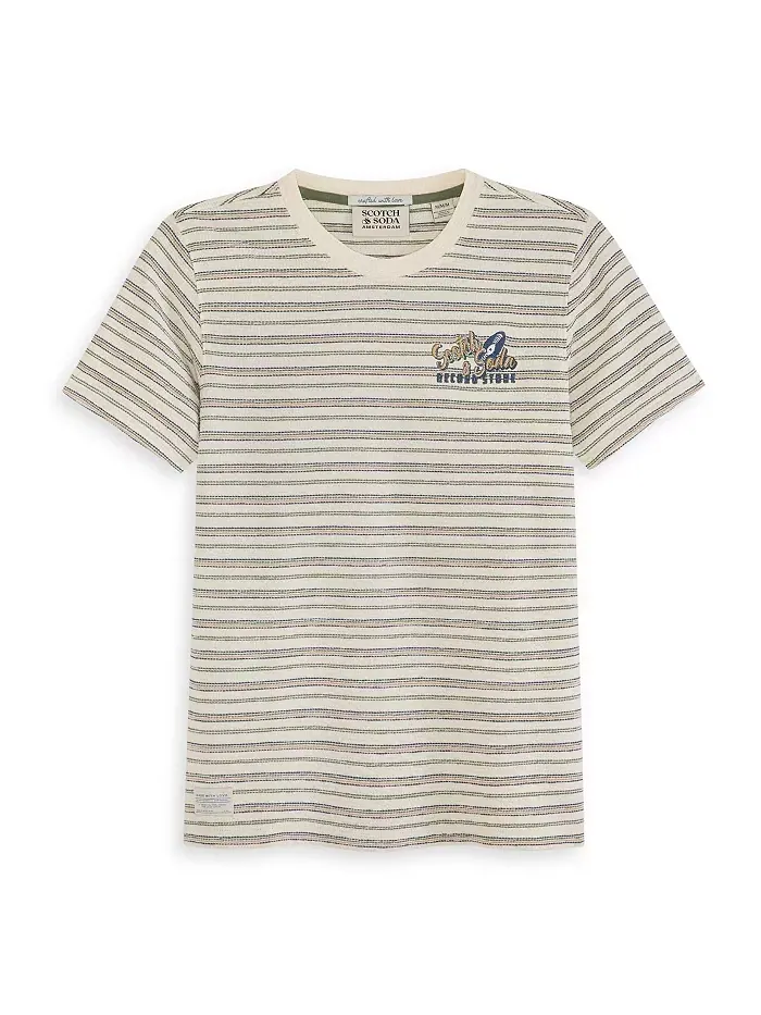 Футболка модная для мальчиков Big Boys SCOTCH & SODA — изображение 1 из 4, прозрачный