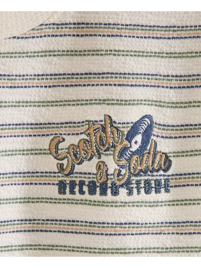 Футболка модная для мальчиков Big Boys SCOTCH & SODA — изображение 3 из 4, прозрачный
