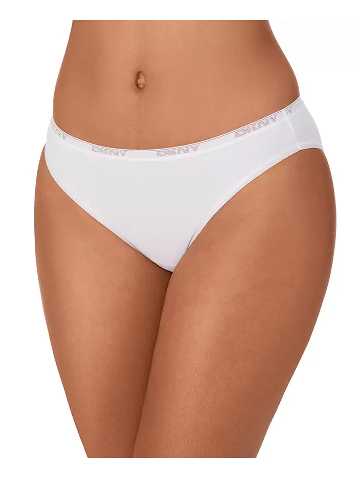 Женское хлопковое бикини-белье DK8462 DKNY