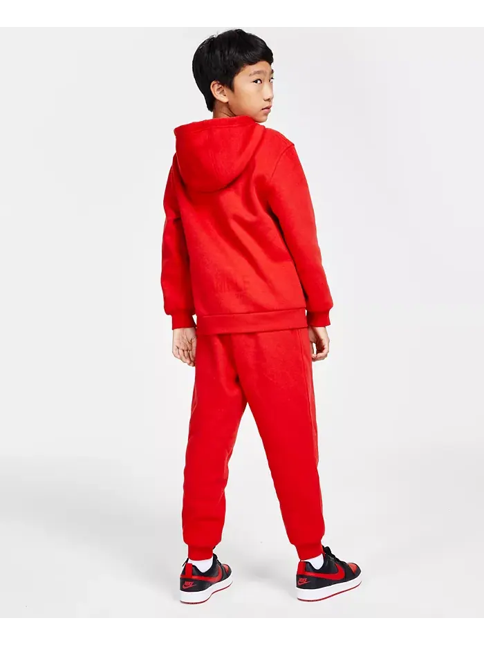 Большие детские спортивные вещи Club Fleece худи, джоггеры и кроссовки Court Borough Low Recraft от — изображение 2 из 3