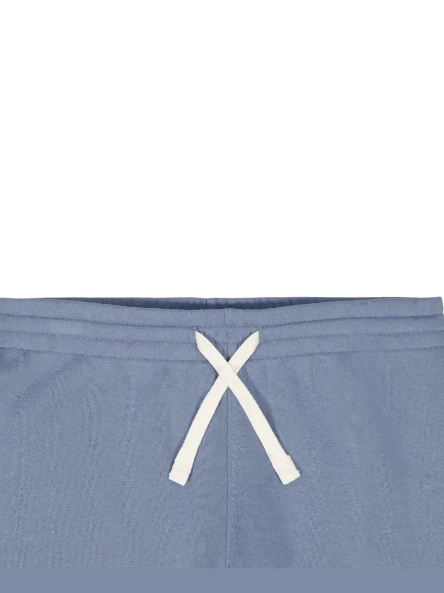 Детские шорты CK Graphic Knit Pull-On Shorts (размер 8-20) из трикотажа с графическим принтом — изображение 6 из 7