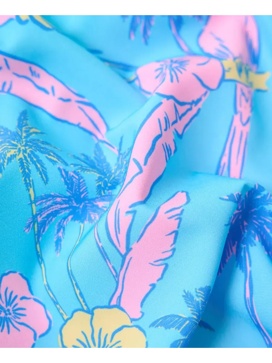 Мужские плавки The Flock Parties Classic 5,5 дюймов Chubbies — изображение 3 из 3, бирюзовый