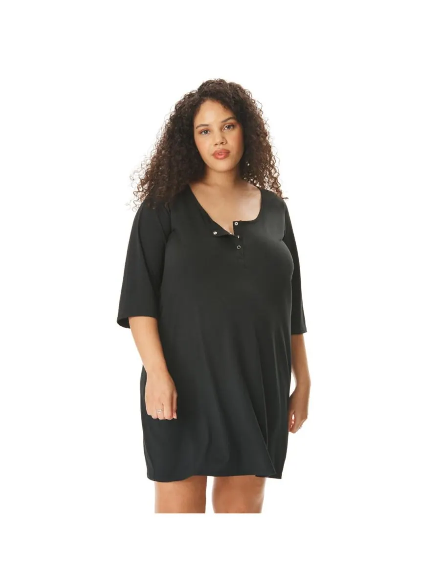 Ночная рубашка для беременных Motherhood Women's Maternity Sleep Henely с отверстием для кормления — изображение 2 из 4