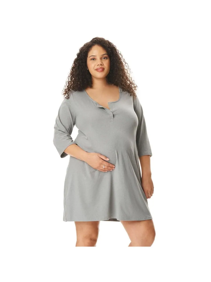 Ночная рубашка для беременных Motherhood Women's Maternity Sleep Henely с отверстием для кормления — изображение 2 из 4
