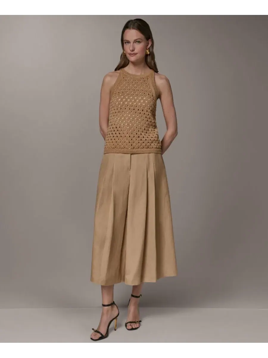 Свитер без рукавов с блестками Donna Karan New York — изображение 2 из 7, олененок