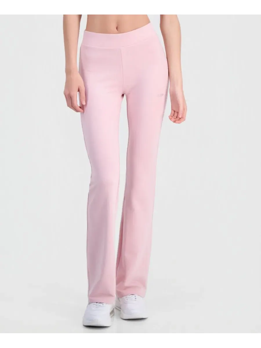 Леггинсы-клеш Syrma Flare Leggings GUESS — изображение 3 из 4, светлый фиолетовый