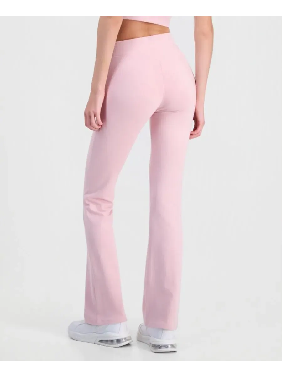 Леггинсы-клеш Syrma Flare Leggings GUESS — изображение 4 из 4, светлый фиолетовый