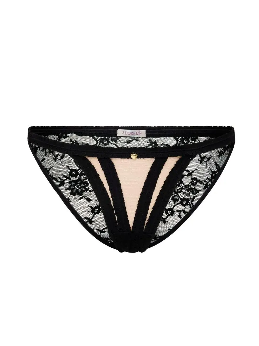 Женские трусики Lovisa Cheeky Adore Me — изображение 3 из 4, черный