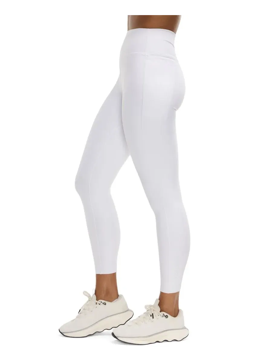Леггинсы с высокой посадкой и боковыми карманами Cadent High Rise Pocket Legging Peloton — изображение 2 из 6, белый