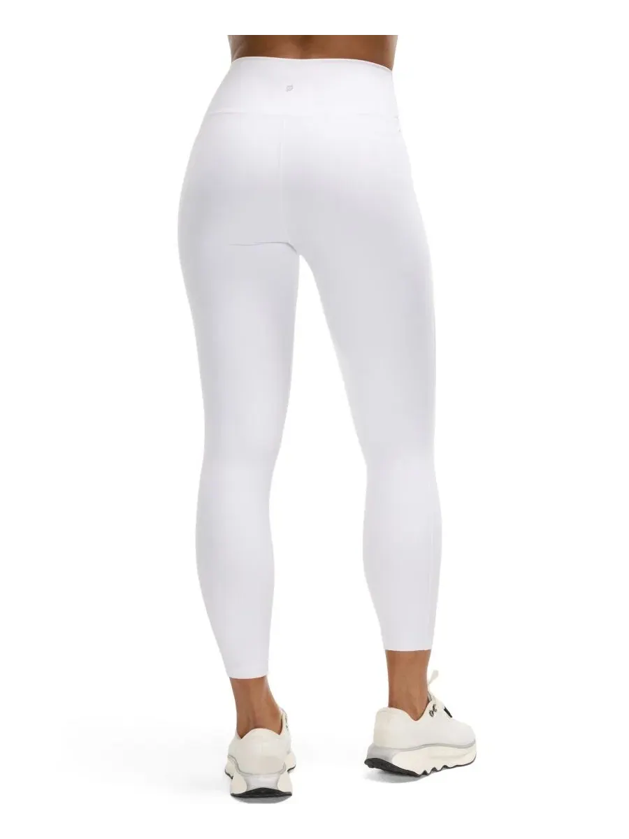Леггинсы с высокой посадкой и боковыми карманами Cadent High Rise Pocket Legging Peloton — изображение 3 из 6, белый