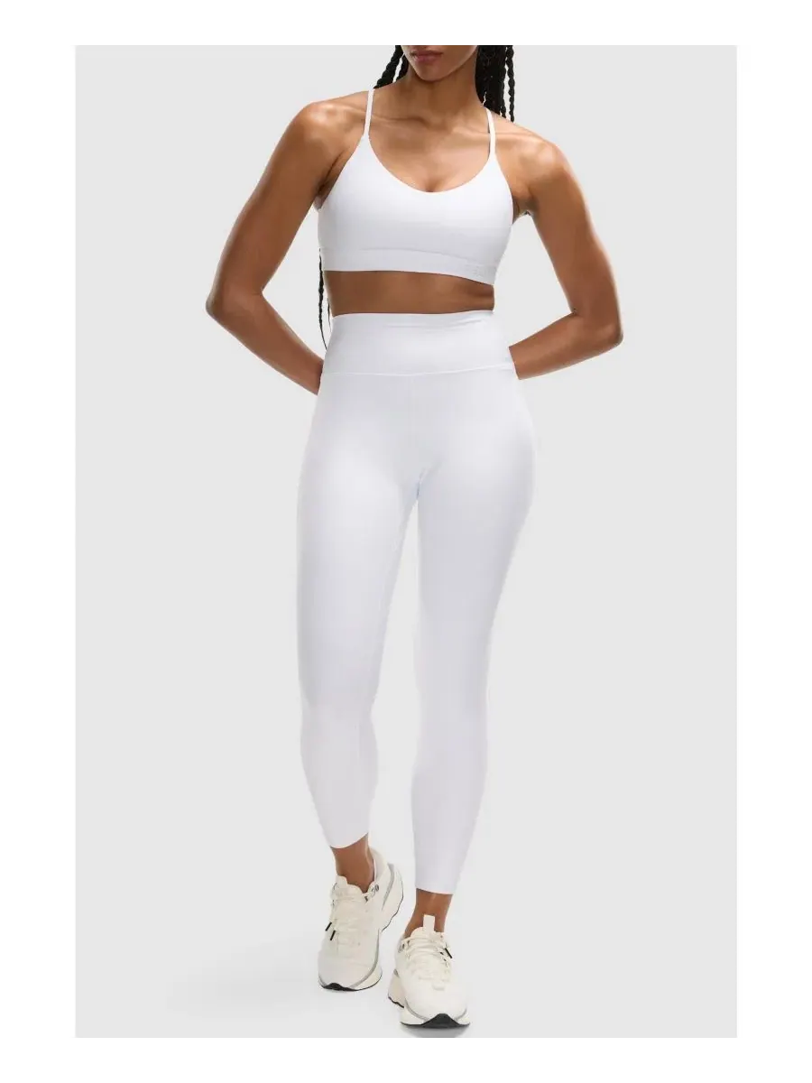Леггинсы с высокой посадкой и боковыми карманами Cadent High Rise Pocket Legging Peloton — изображение 4 из 6, белый