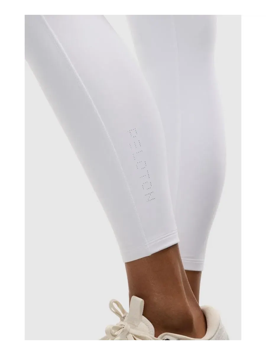 Леггинсы с высокой посадкой и боковыми карманами Cadent High Rise Pocket Legging Peloton — изображение 5 из 6, белый