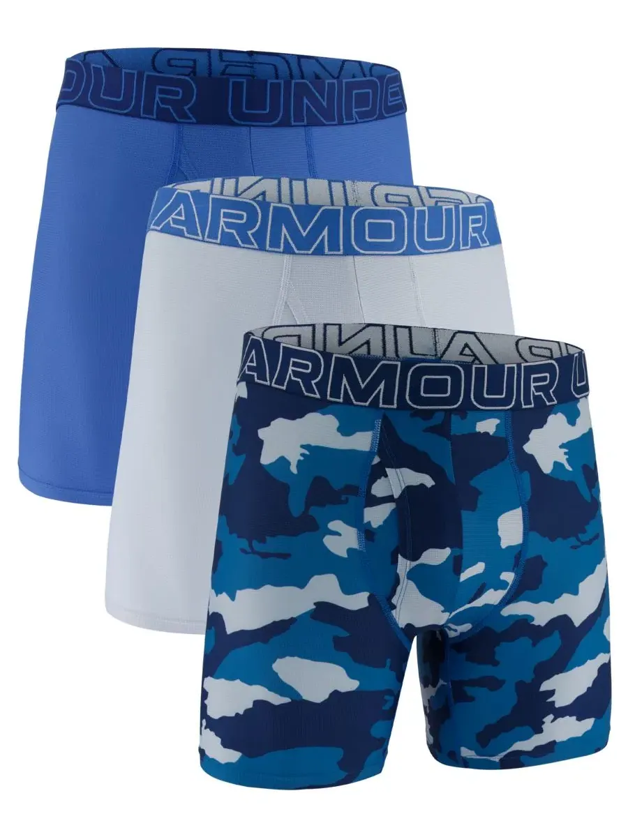 Комплект трусов-боксеров из 3 шт., с технологией Odor Control Under Armour