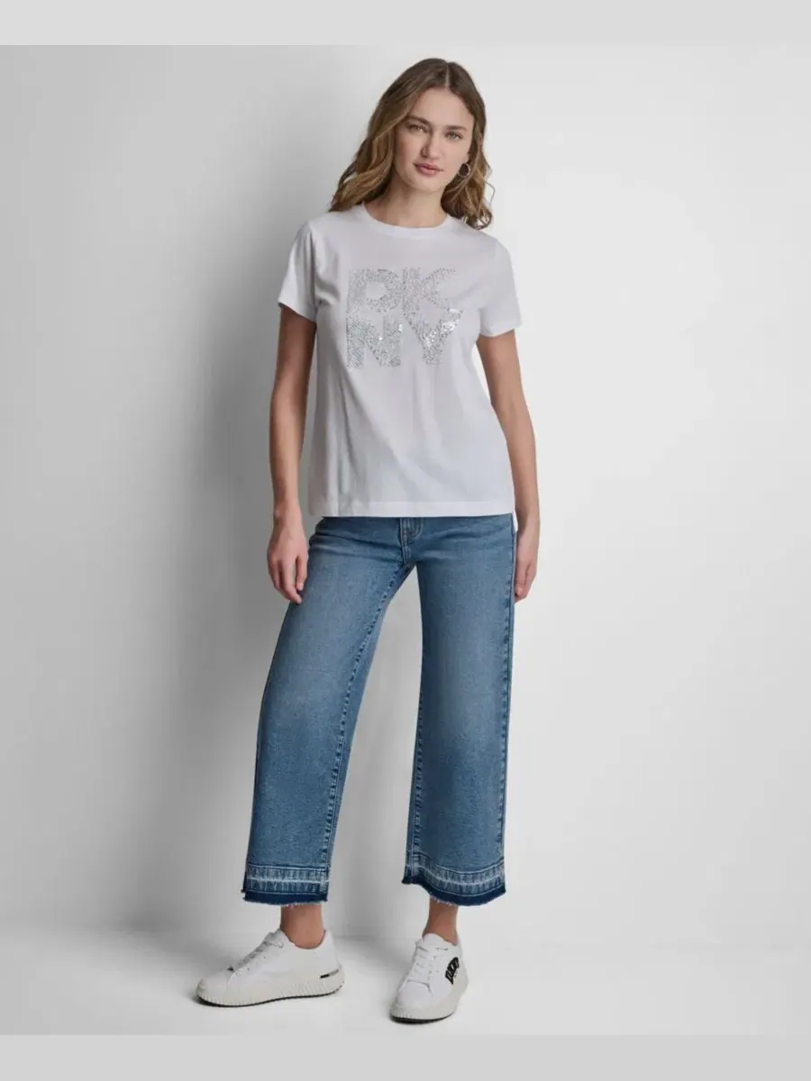 Футболка с длинным рукавом DKNY Jeans — изображение 2 из 6
