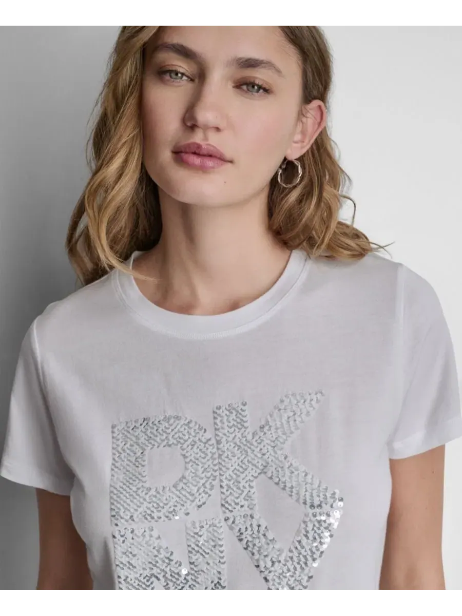 Футболка с длинным рукавом DKNY Jeans — изображение 4 из 6