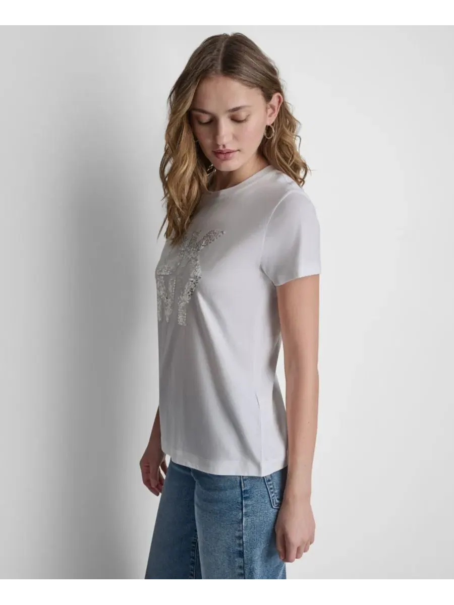 Футболка с длинным рукавом DKNY Jeans — изображение 5 из 6