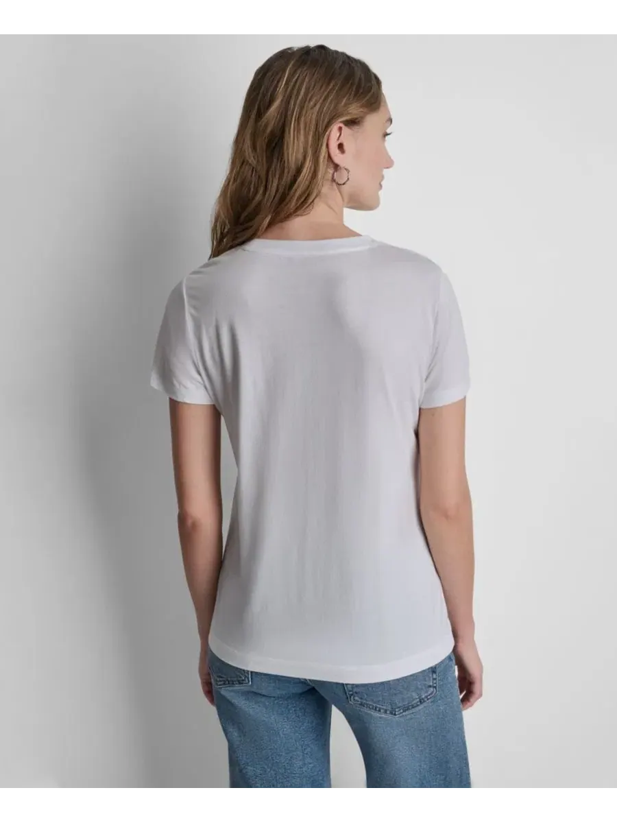Футболка с длинным рукавом DKNY Jeans — изображение 6 из 6