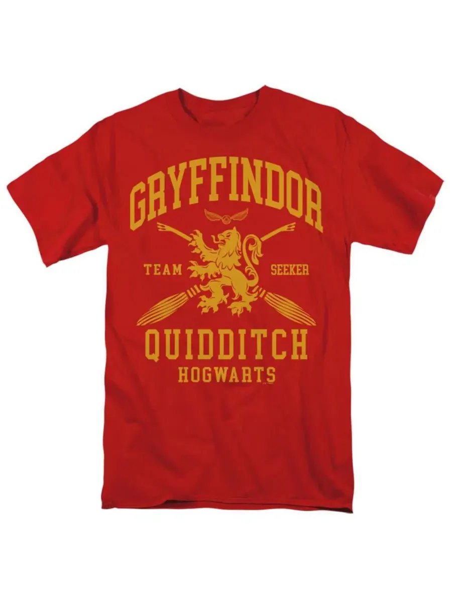 Футболка с принтом Gryffindor Quidditch Arch Harry Potter — изображение 1 из 3, красный