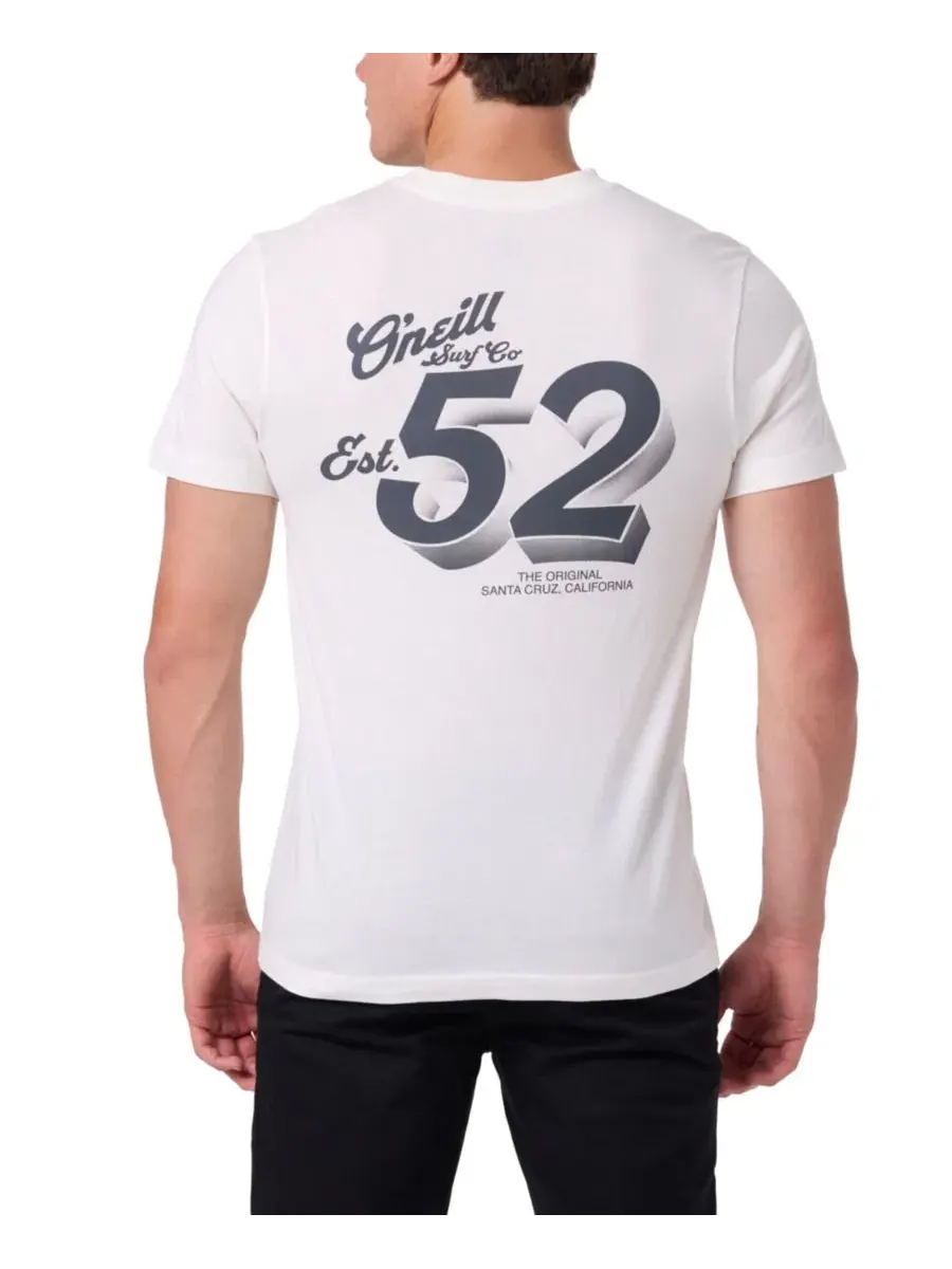 Футболка с принтом Men's Regular-Fit Graphic T-Shirt O'Neill — изображение 1 из 4, тофу