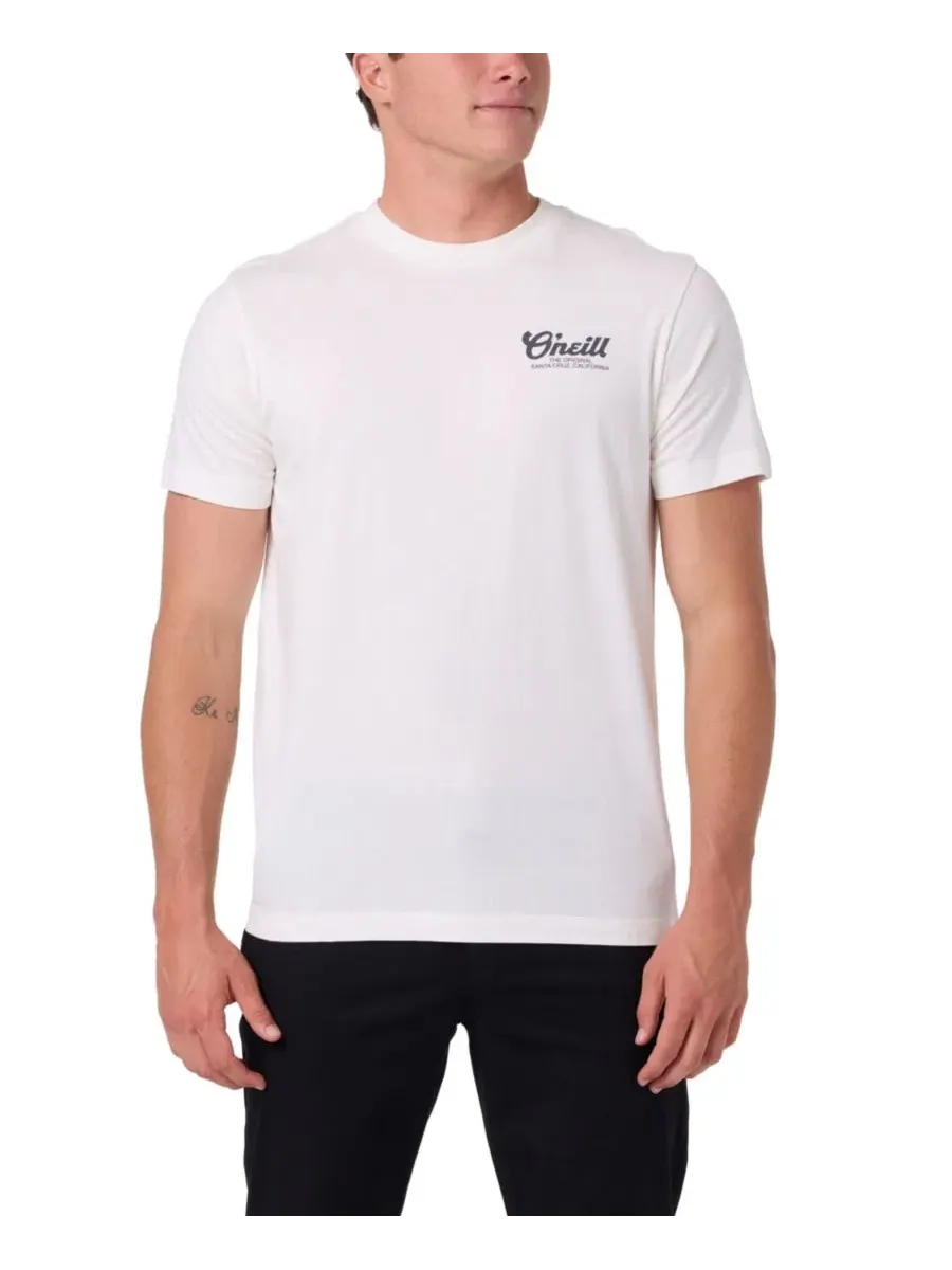 Футболка с принтом Men's Regular-Fit Graphic T-Shirt O'Neill — изображение 2 из 4, тофу