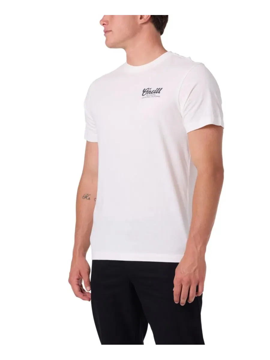 Футболка с принтом Men's Regular-Fit Graphic T-Shirt O'Neill — изображение 3 из 4, тофу