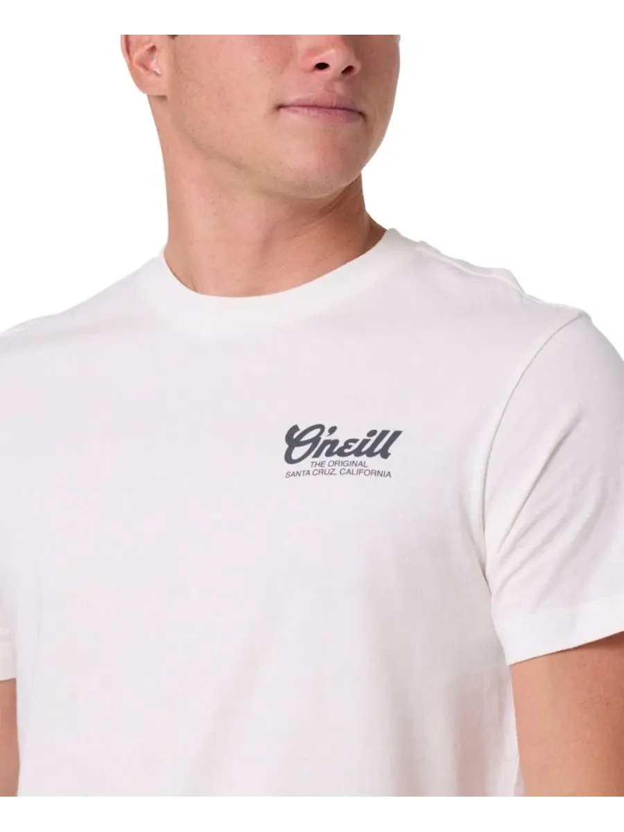 Футболка с принтом Men's Regular-Fit Graphic T-Shirt O'Neill — изображение 4 из 4, тофу