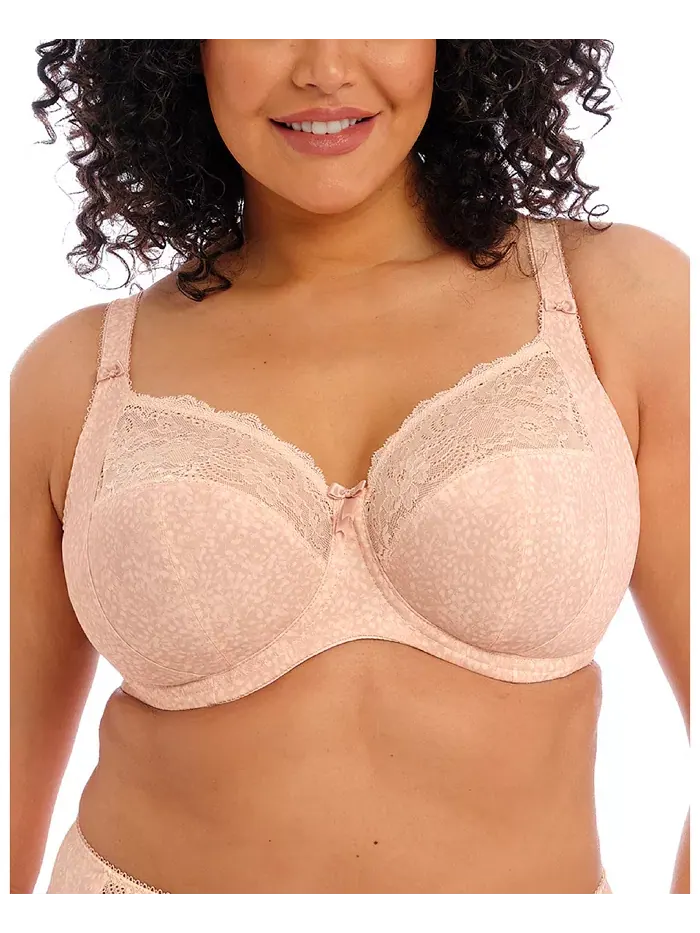Бюстгальтер с чашками на косточках и кружевной отделкой Full Figure Morgan Banded Underwire Stretch — изображение 1 из 3