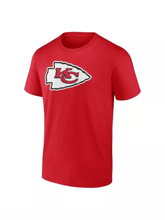 Мужская красная футболка Kansas City Chiefs ко Дню отца Fanatics — изображение 3 из 3