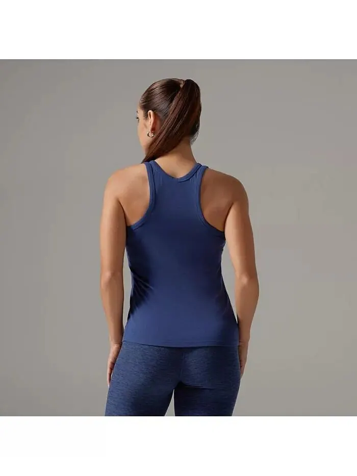 Женская майка Perfect Fit Rib Tavi — изображение 2 из 4, темно-синий