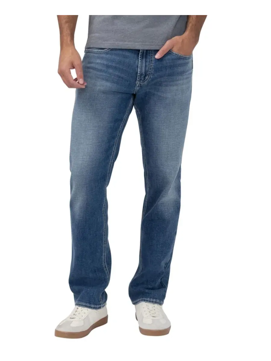 Джинсы Allan Slim Straight-Leg Silver Jeans Co. — изображение 1 из 3, революция