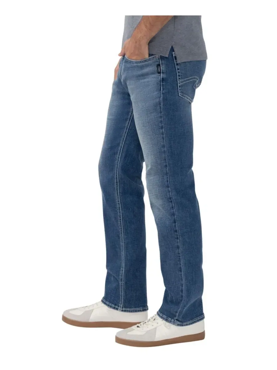 Джинсы Allan Slim Straight-Leg Silver Jeans Co. — изображение 2 из 3, революция