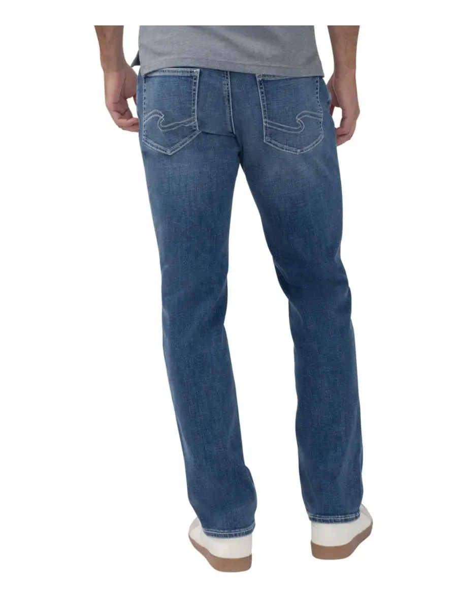 Джинсы Allan Slim Straight-Leg Silver Jeans Co. — изображение 3 из 3, революция