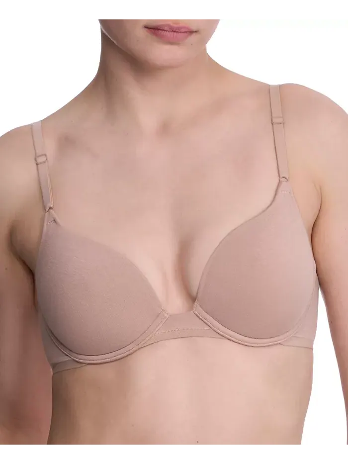 Женский бюстгальтер Bliss Convertible T-Shirt Bra 721346 Natori — изображение 1 из 10, кофе