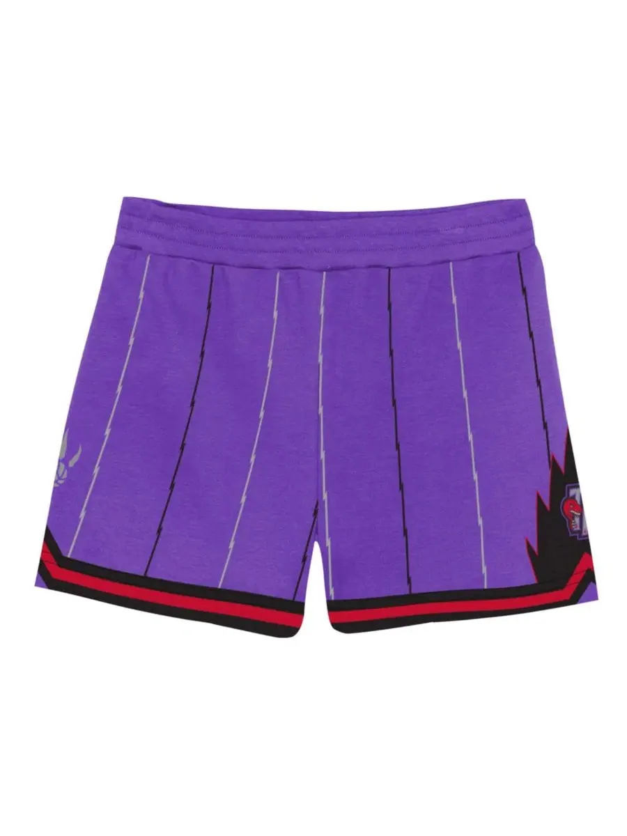 Комплект футболки и шорт с принтом в стиле баскетбольной формы Vince Carter Mitchell & Ness — изображение 5 из 5, фиолетовый