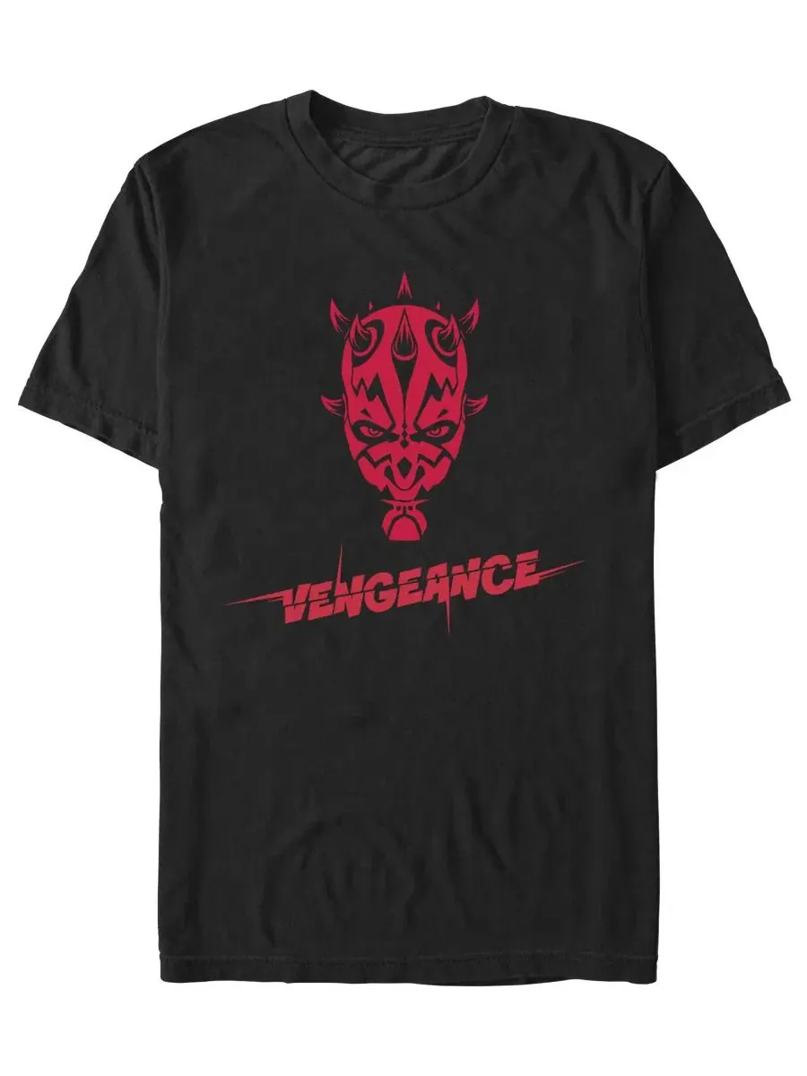 Футболка с принтом Vengeance Face Fifth Sun — изображение 1 из 3, черный