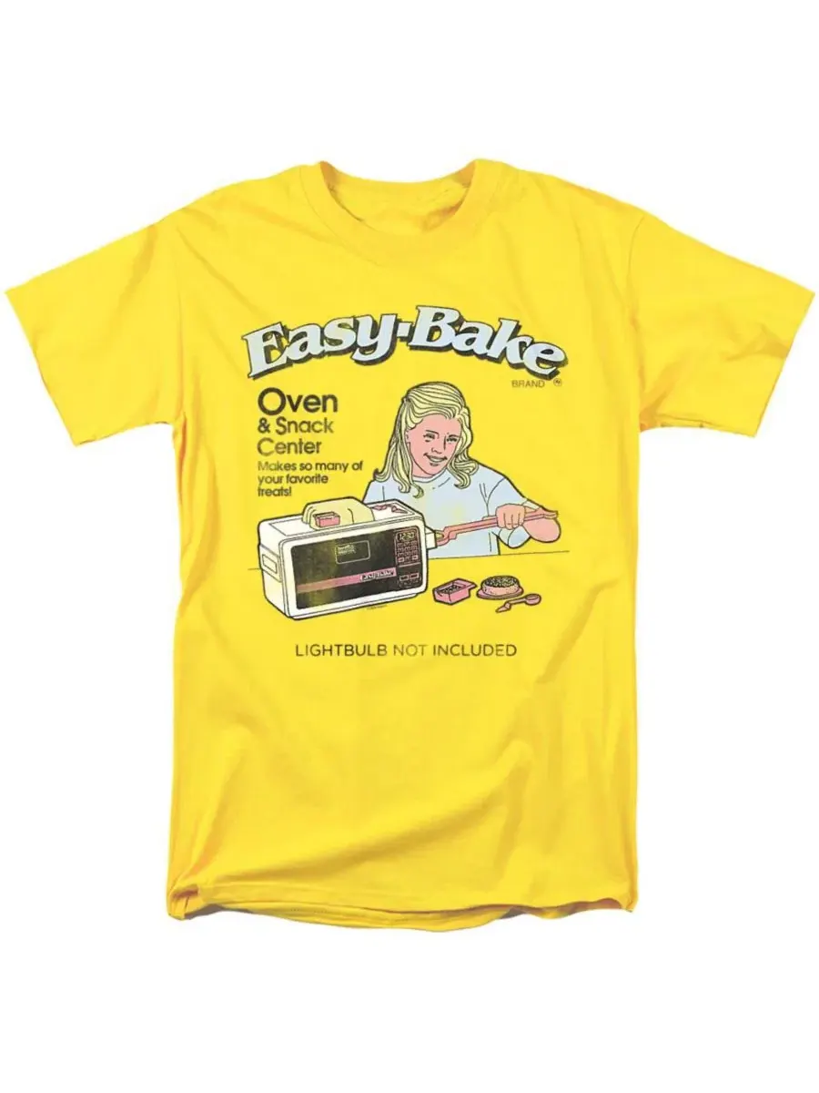 Футболка с принтом Easy Bake Logovision — изображение 1 из 3, желтый