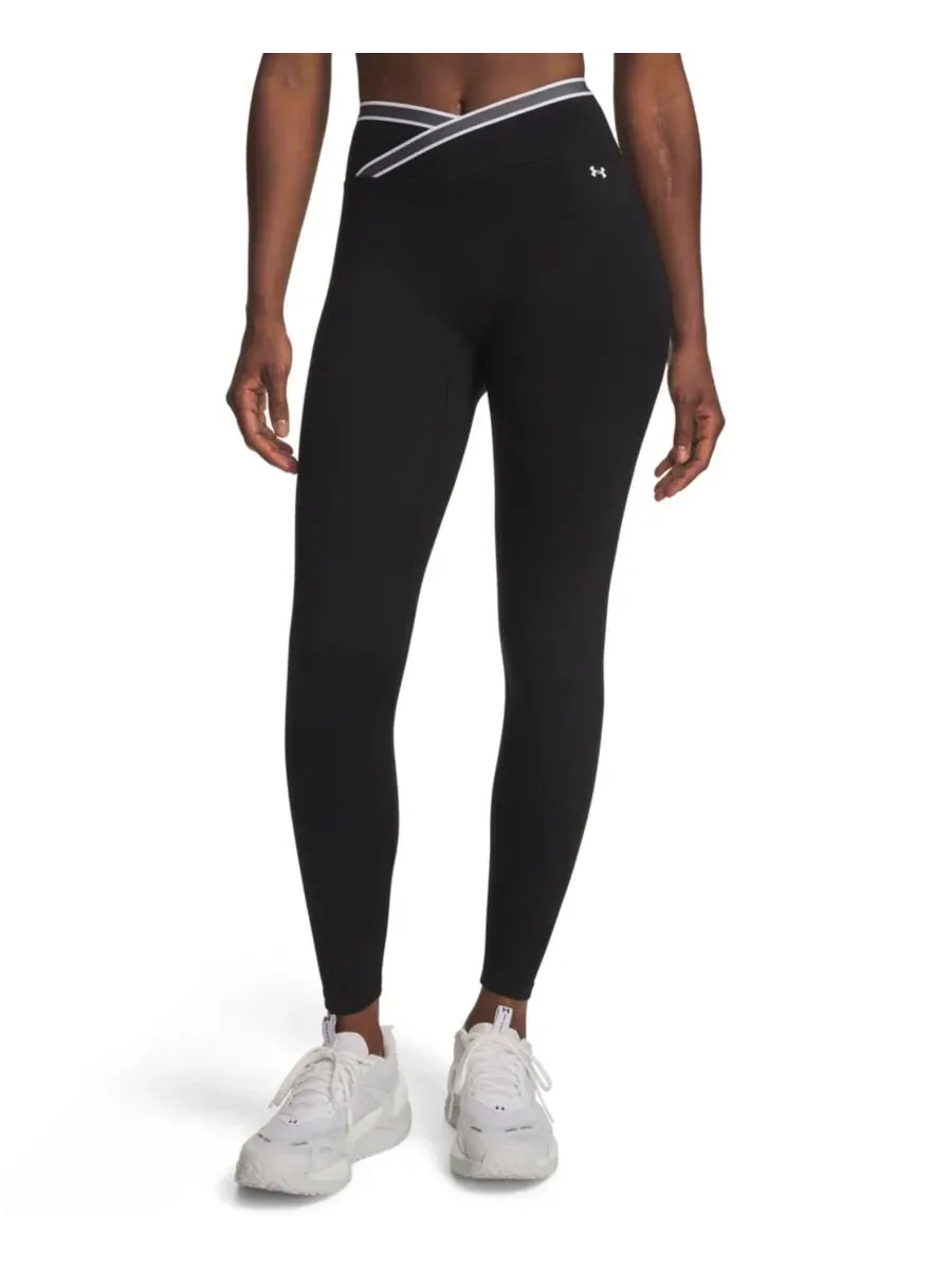 Женские леггинсы для тренировок Motion Sport Tape Under Armour — изображение 1 из 4, черный