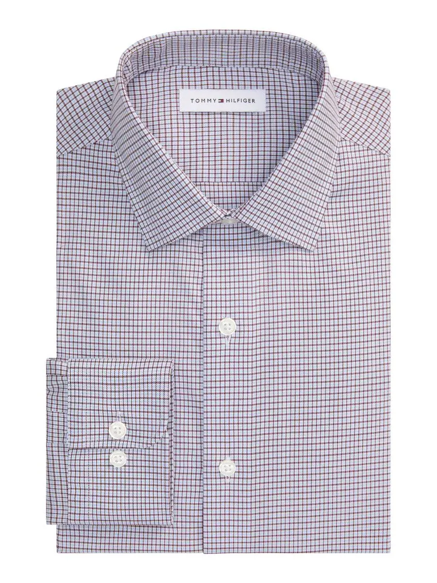 Рубашка-сорочка с длинным рукавом, slim fit Tommy Hilfiger
