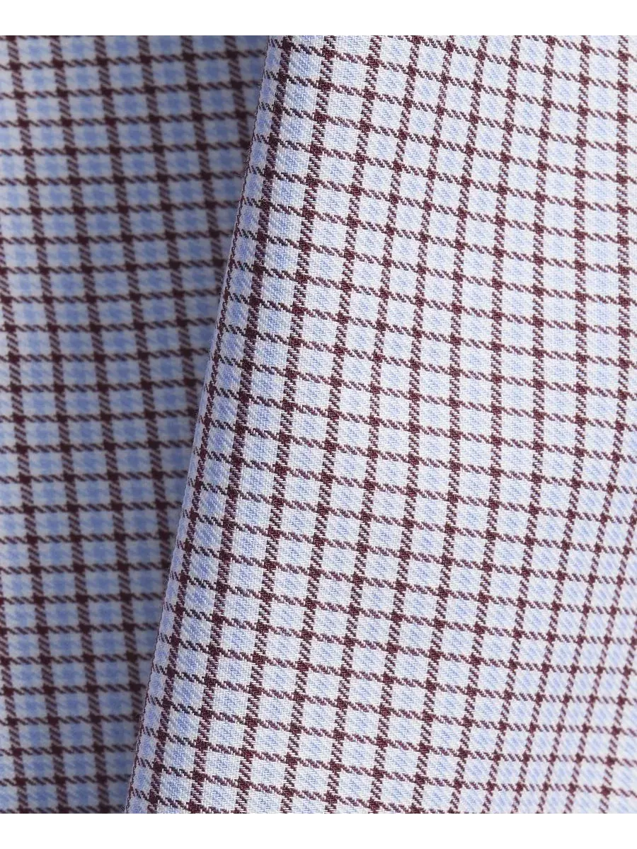 Рубашка-сорочка с длинным рукавом, slim fit Tommy Hilfiger — изображение 3 из 3, красный