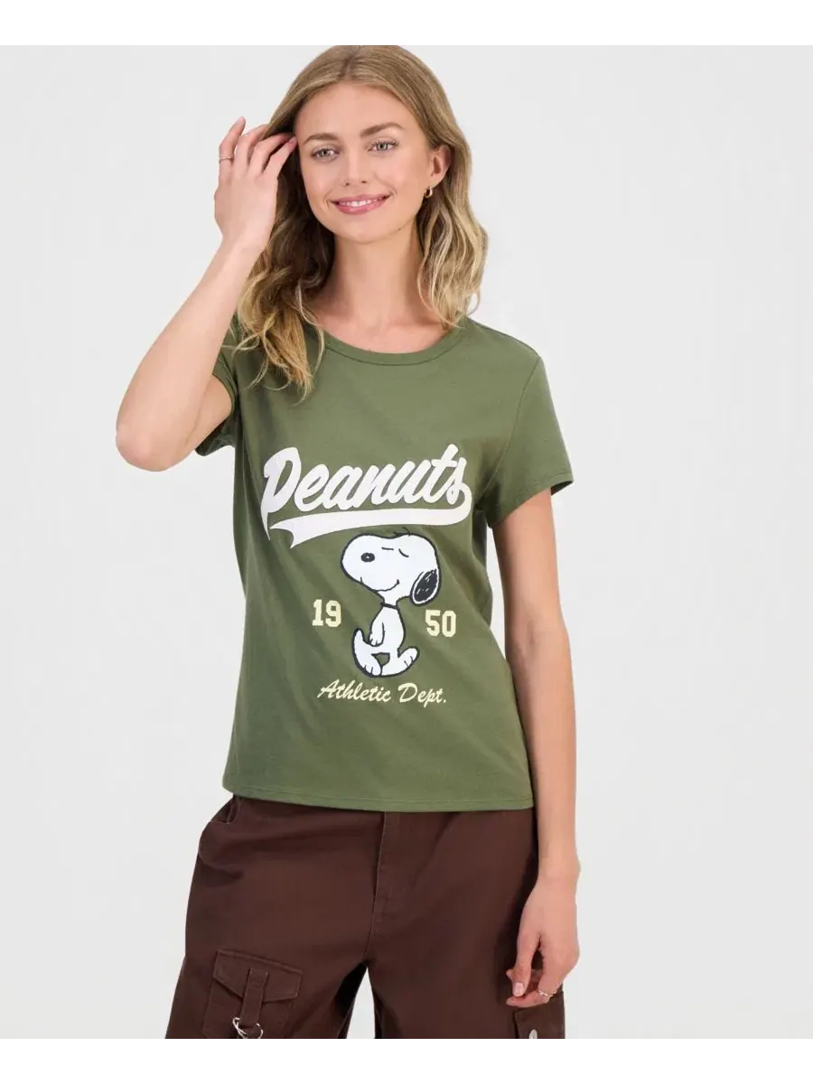 Футболка с принтом Snoopy Peanuts Peanuts