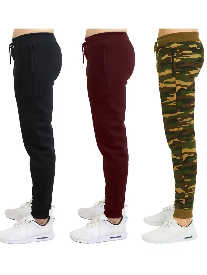 Мужские брюки Slim-Fit — изображение 2 из 3, мульти