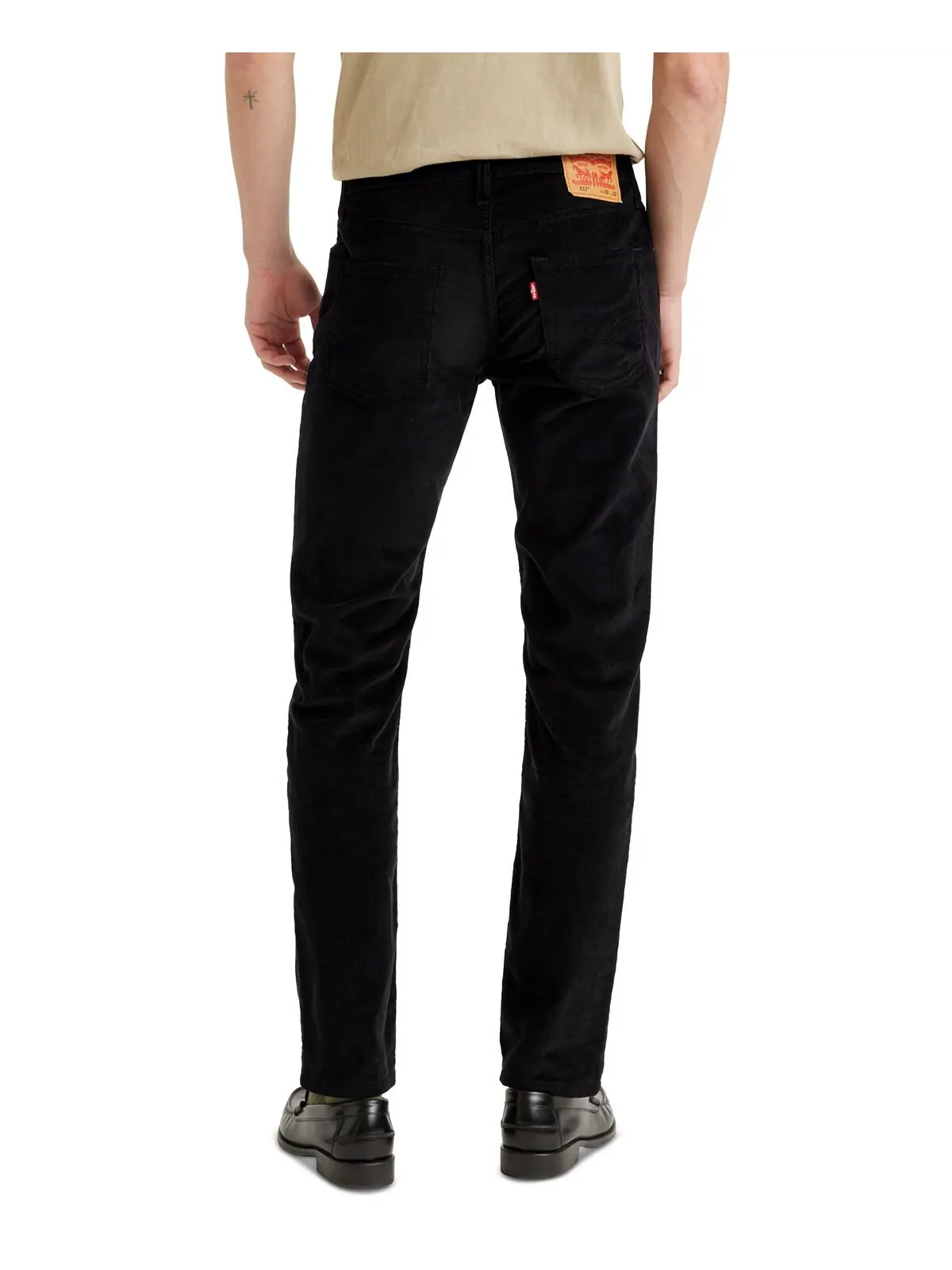 Мужские вельветовые брюки узкого кроя 511 Levi's — 2
