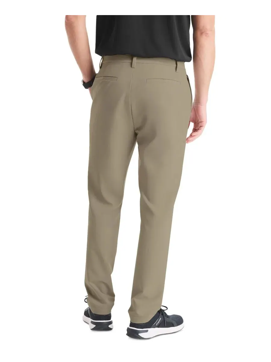 Мужские спортивные брюки Signature Slim-Fit с плоским передним краем Nautica, Twill Chino — изображение 2 из 4