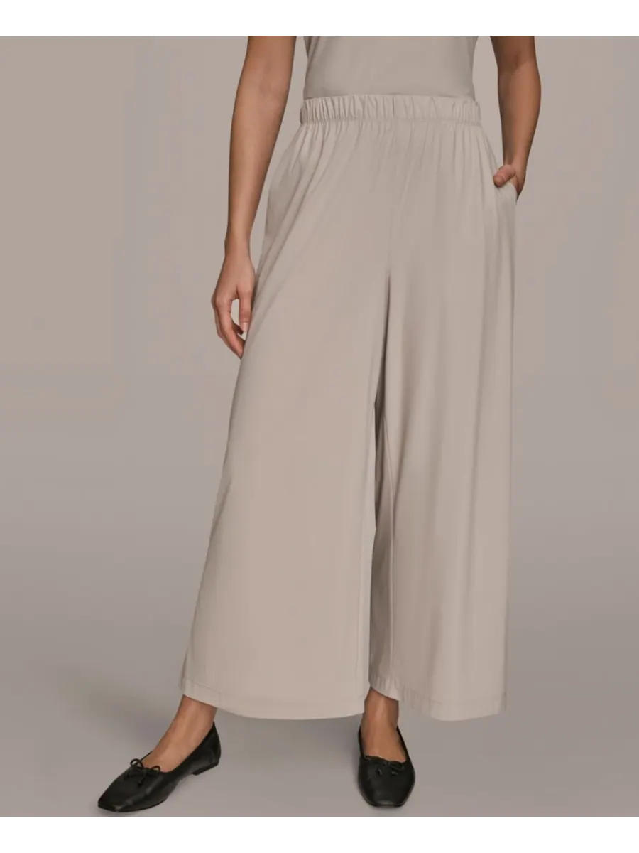 Женские брюки средней посадки до щиколотки Donna Karan Weekend — изображение 1 из 5, пар