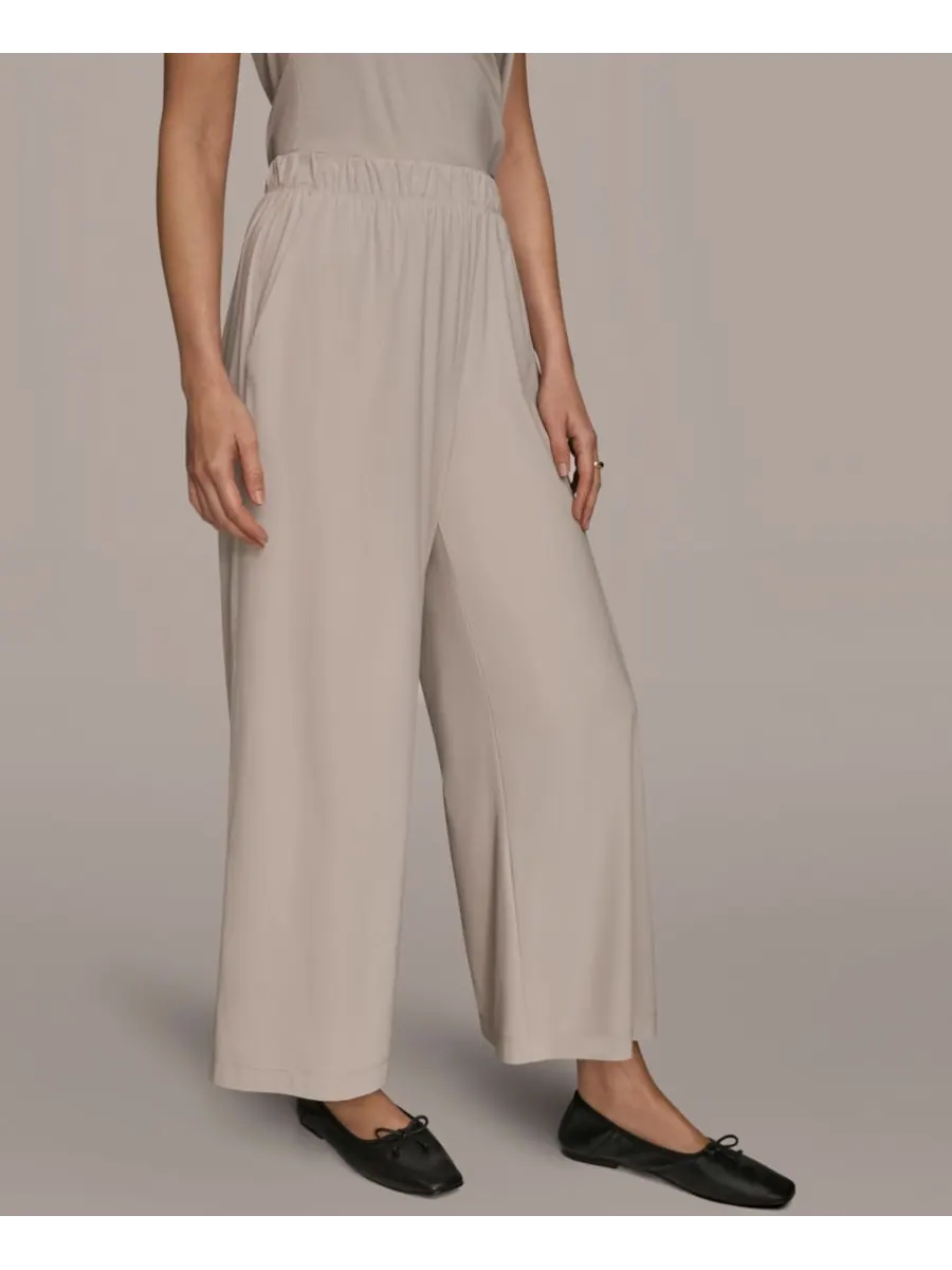 Женские брюки средней посадки до щиколотки Donna Karan Weekend — изображение 3 из 5, пар