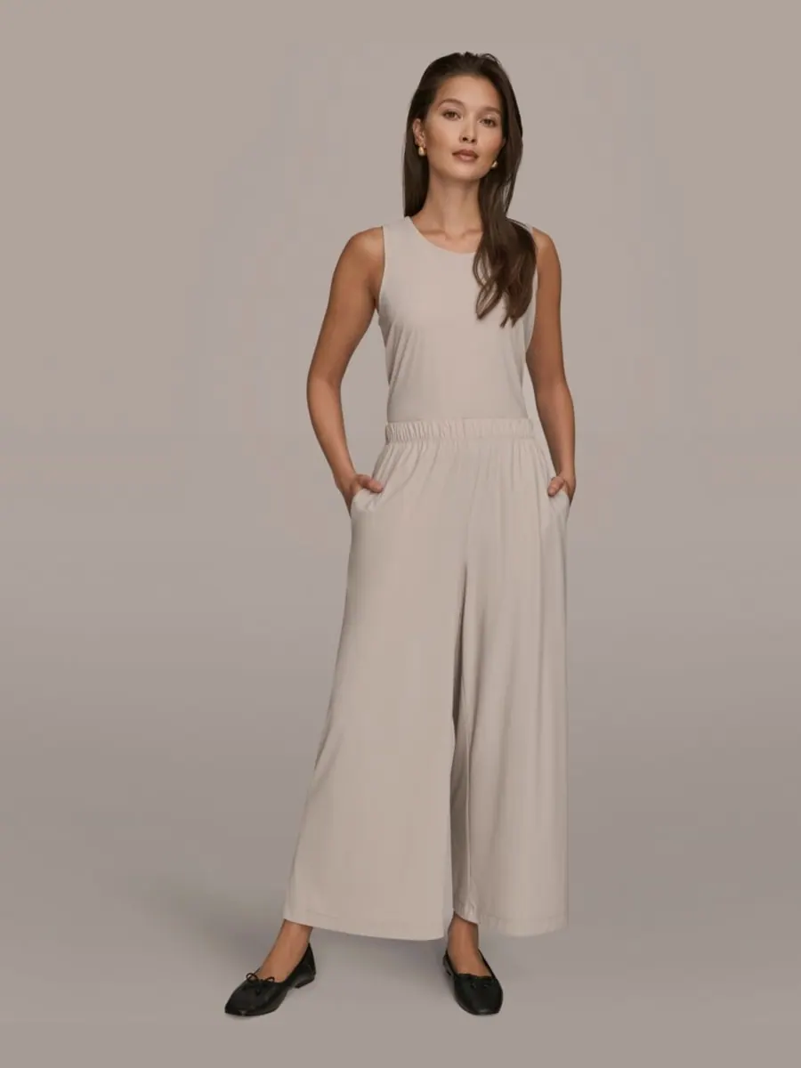 Женские брюки средней посадки до щиколотки Donna Karan Weekend — изображение 5 из 5, пар