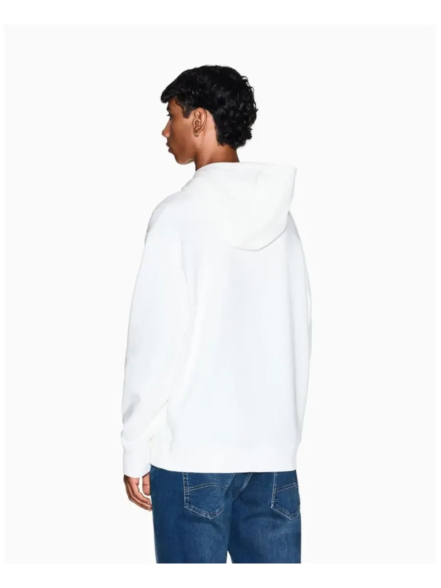 Мужская толстовка Icon с капюшоном A|X Armani Exchange — изображение 5 из 5, белый