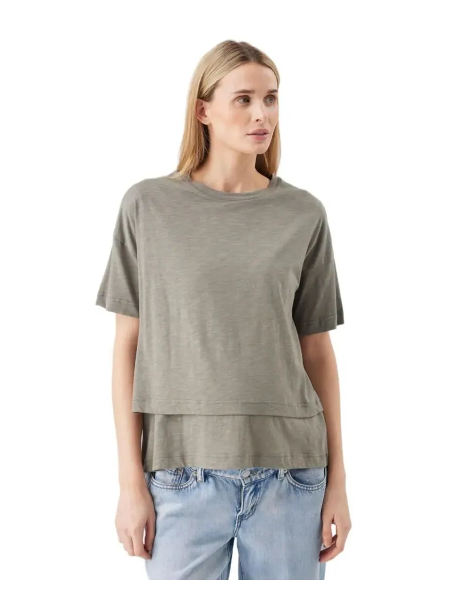 Ripe Maternity Клод Нерсинг Ти Мосс — изображение 1 из 5, мох
