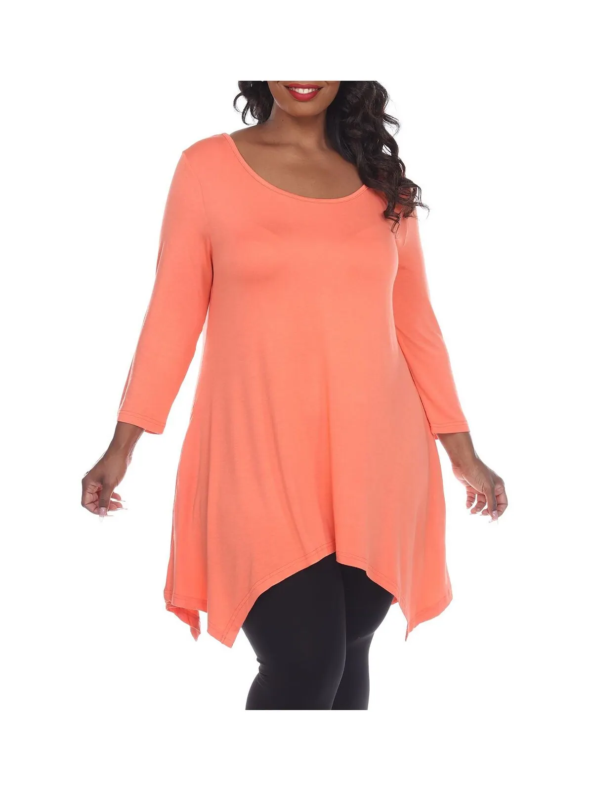 Туника plus size Makayla White Mark